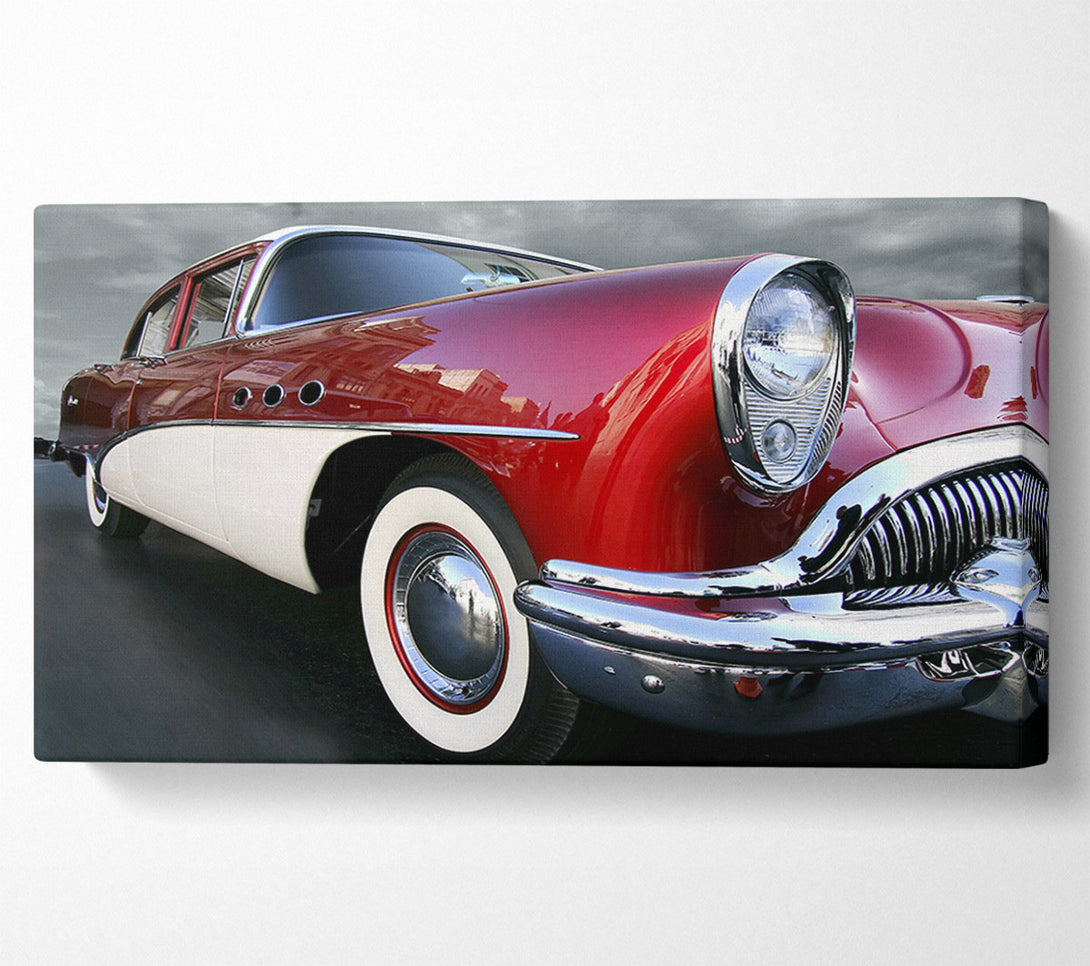  A Canvas Print of Vintage American Classic Canvas Print