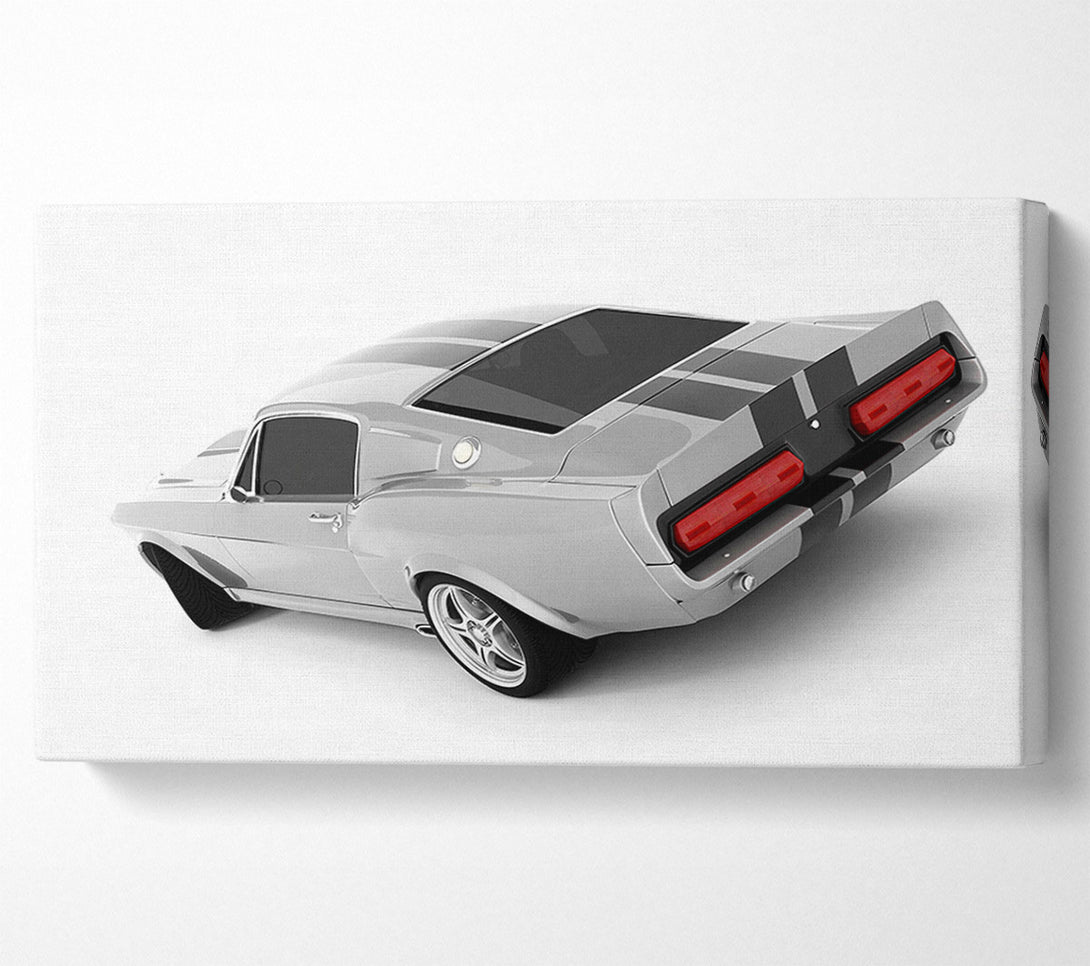  A Canvas Print of Mustang 7 Canvas Wall Art