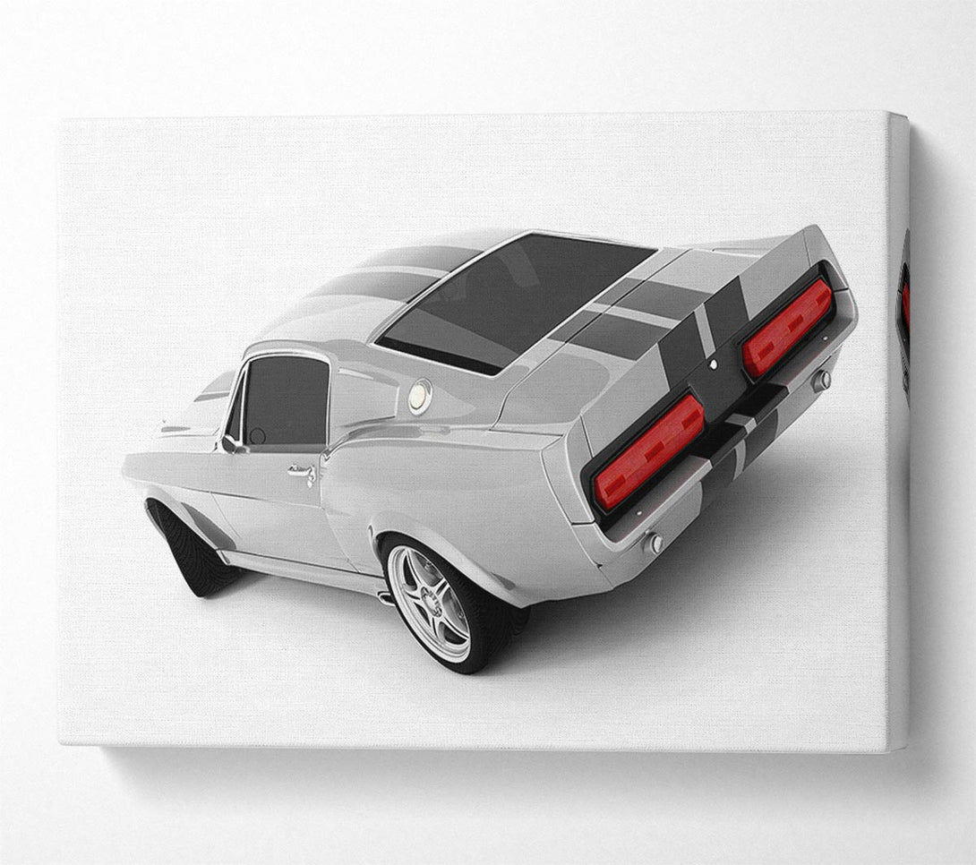  A Canvas Print of Mustang 7 Canvas Wall Art