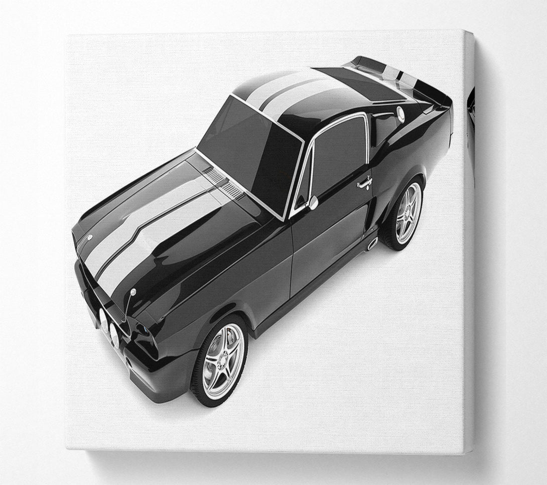  A Canvas Print of Mustang 8 Canvas Print