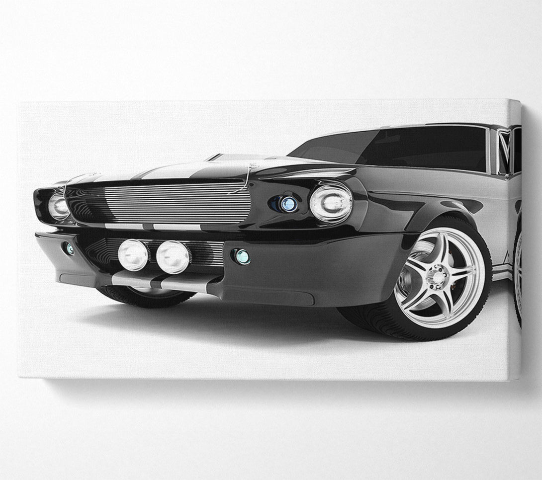  A Canvas Print of Mustang 9 Canvas Art