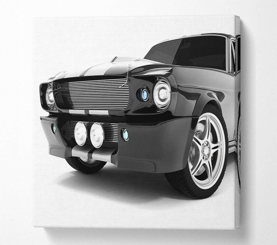  A Canvas Print of Mustang 9 Canvas Art