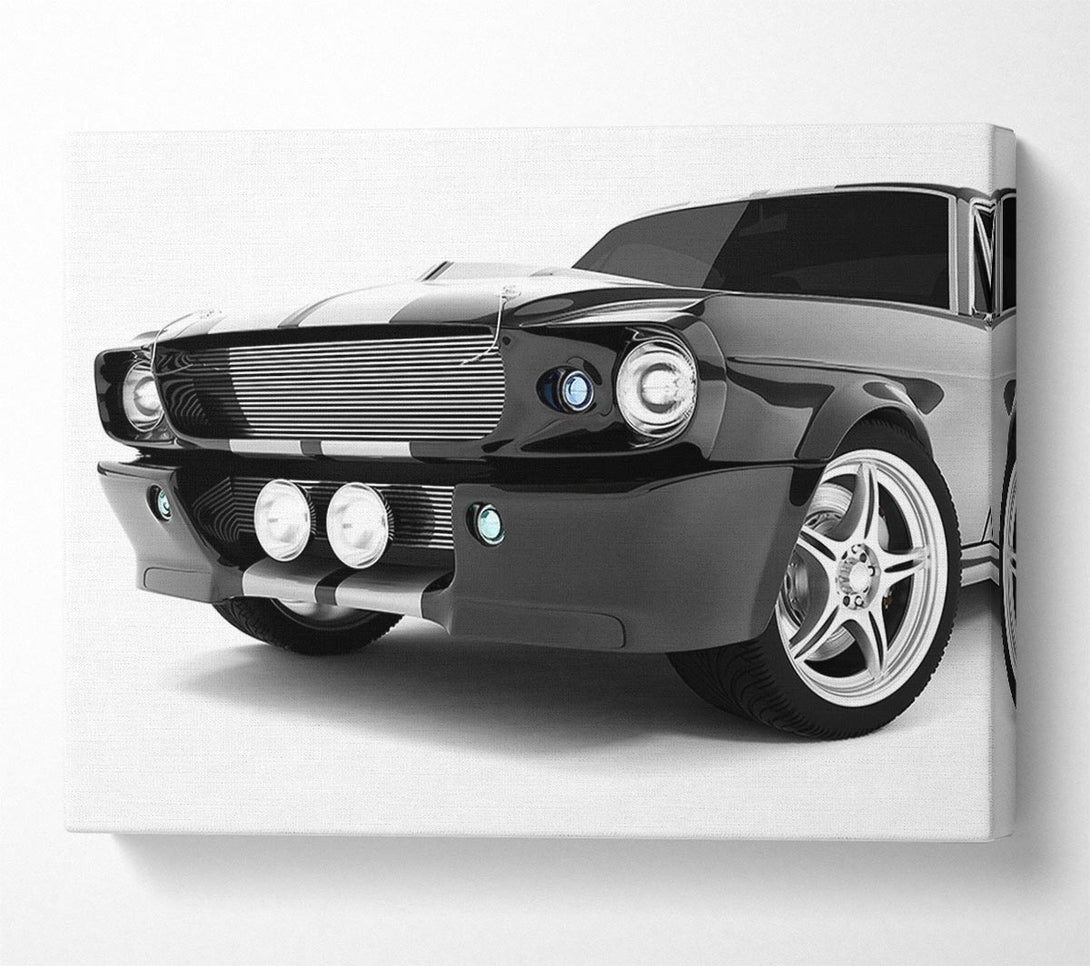 A Canvas Print of Mustang 9 Canvas Art