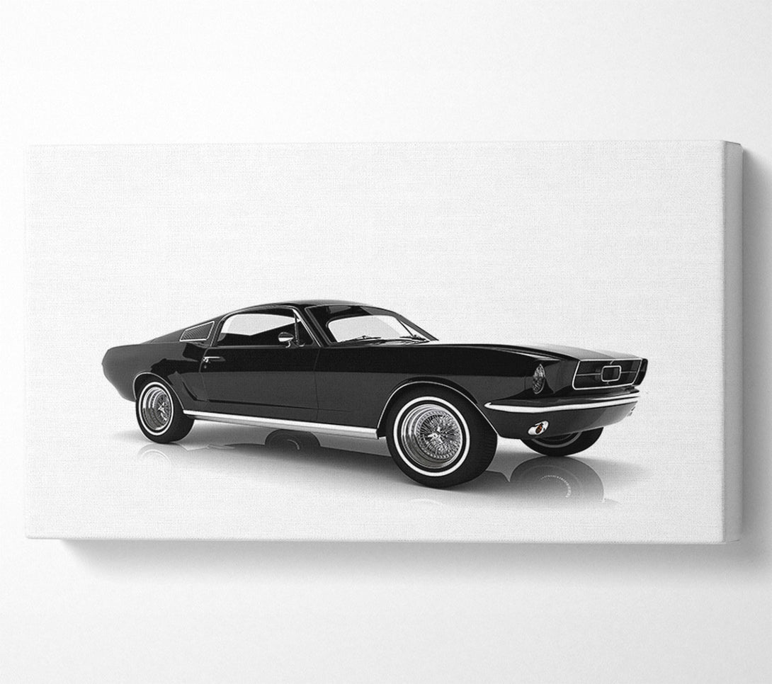 A Canvas Print of Mustang 10 Canvas Wall Art