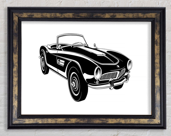 British Classic 1 Framed Print