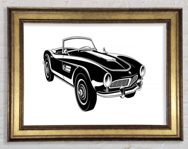 British Classic 1 Framed Print