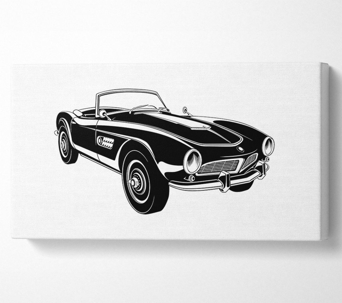  A Canvas Print of British Classic 1 Canvas Wall Art
