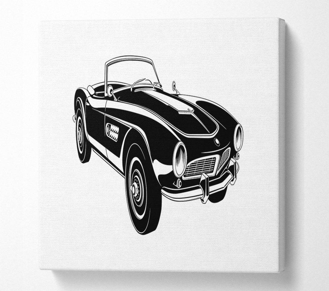  A Canvas Print of British Classic 1 Canvas Wall Art