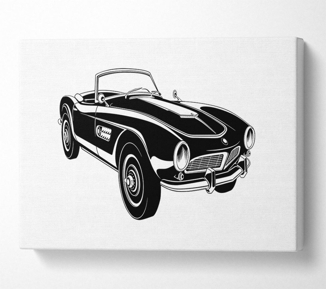  A Canvas Print of British Classic 1 Canvas Wall Art