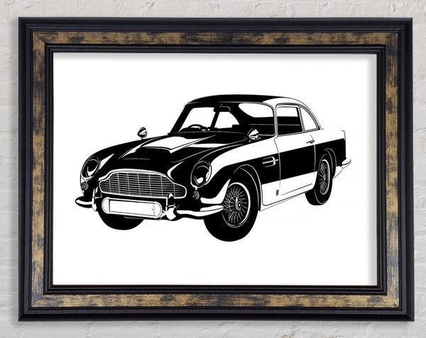 British Classic 2 Framed Print