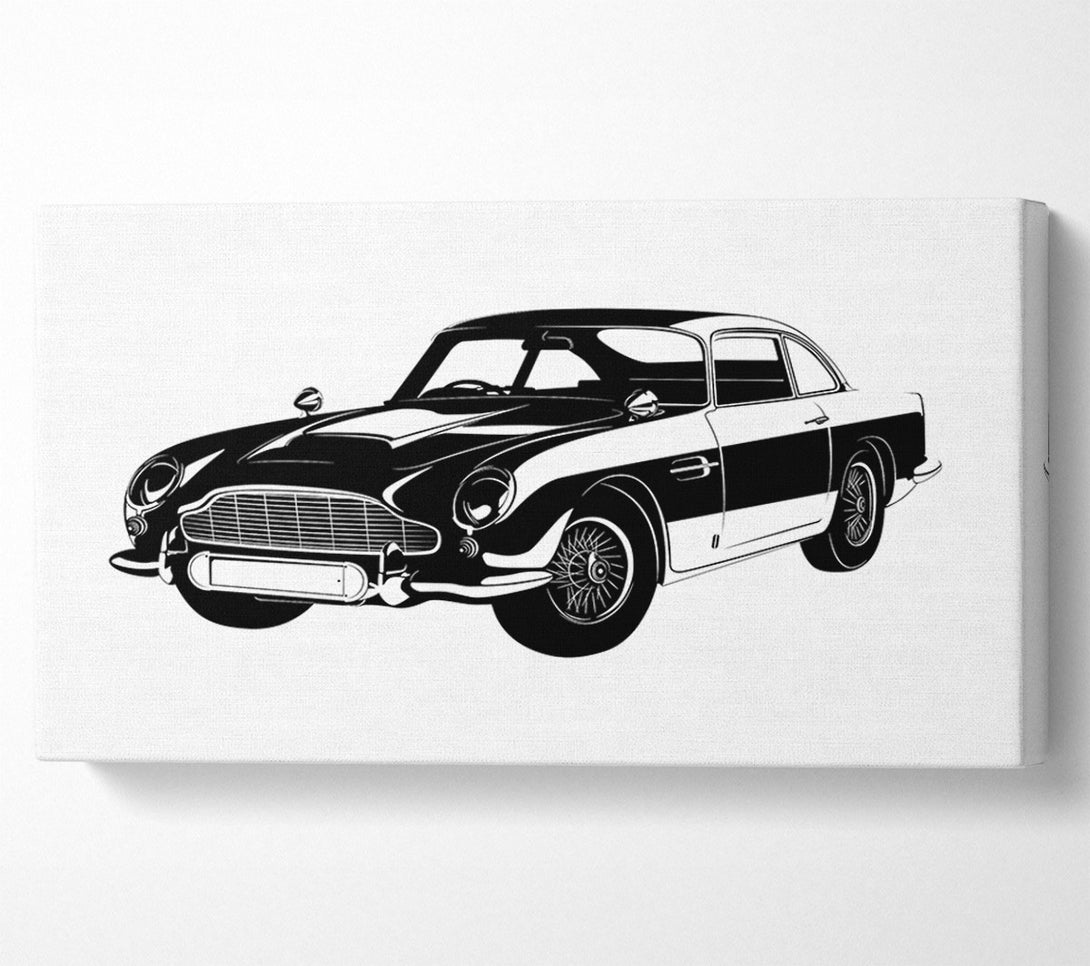  A Canvas Print of British Classic 2 Canvas Print