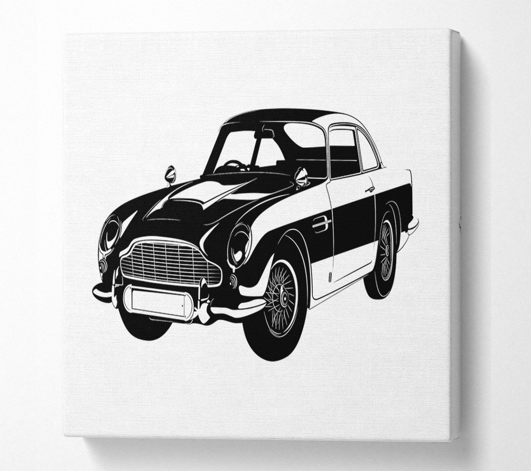  A Canvas Print of British Classic 2 Canvas Print