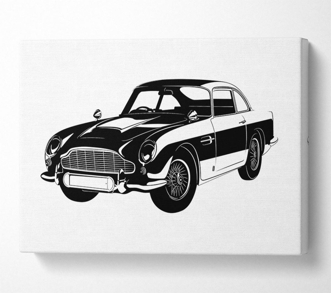  A Canvas Print of British Classic 2 Canvas Print