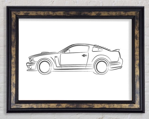 Ford Framed Print