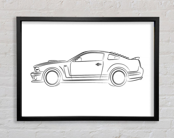 Ford Framed Print