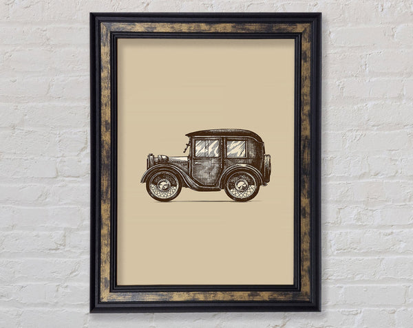 British Classic 6 Framed Print