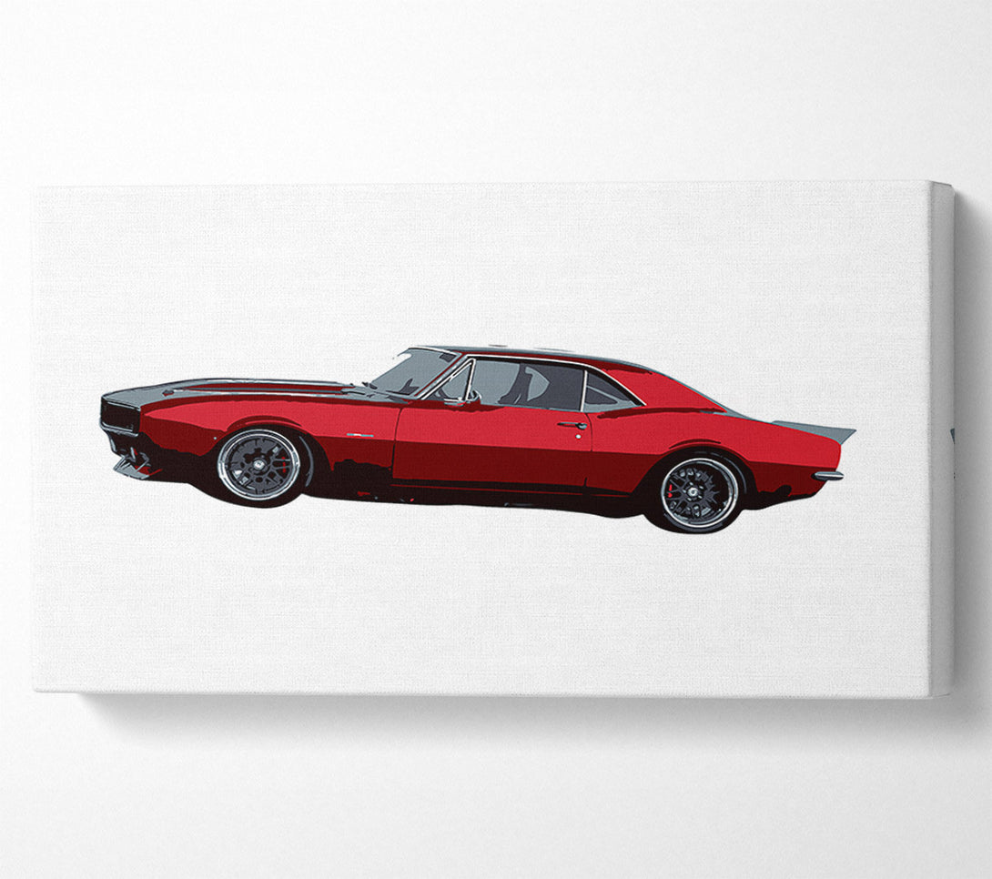  A Canvas Print of American Classic 1 Canvas Print