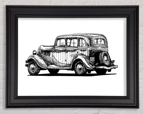British Classic 3 Framed Print