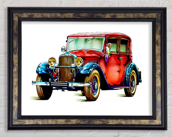 British Classic 4 Framed Print