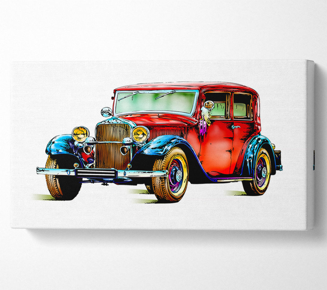  A Canvas Print of British Classic 4 Canvas Art