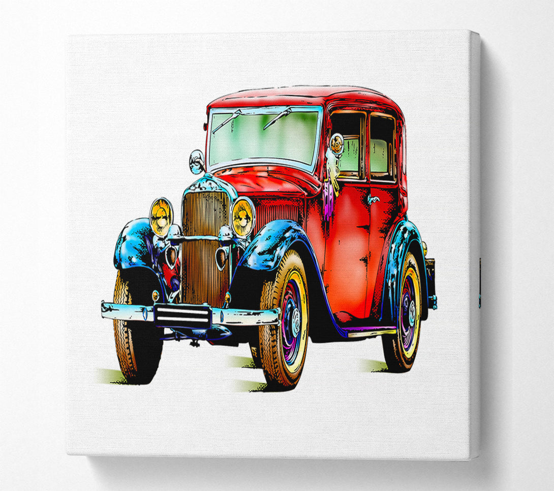 A Canvas Print of British Classic 4 Canvas Art