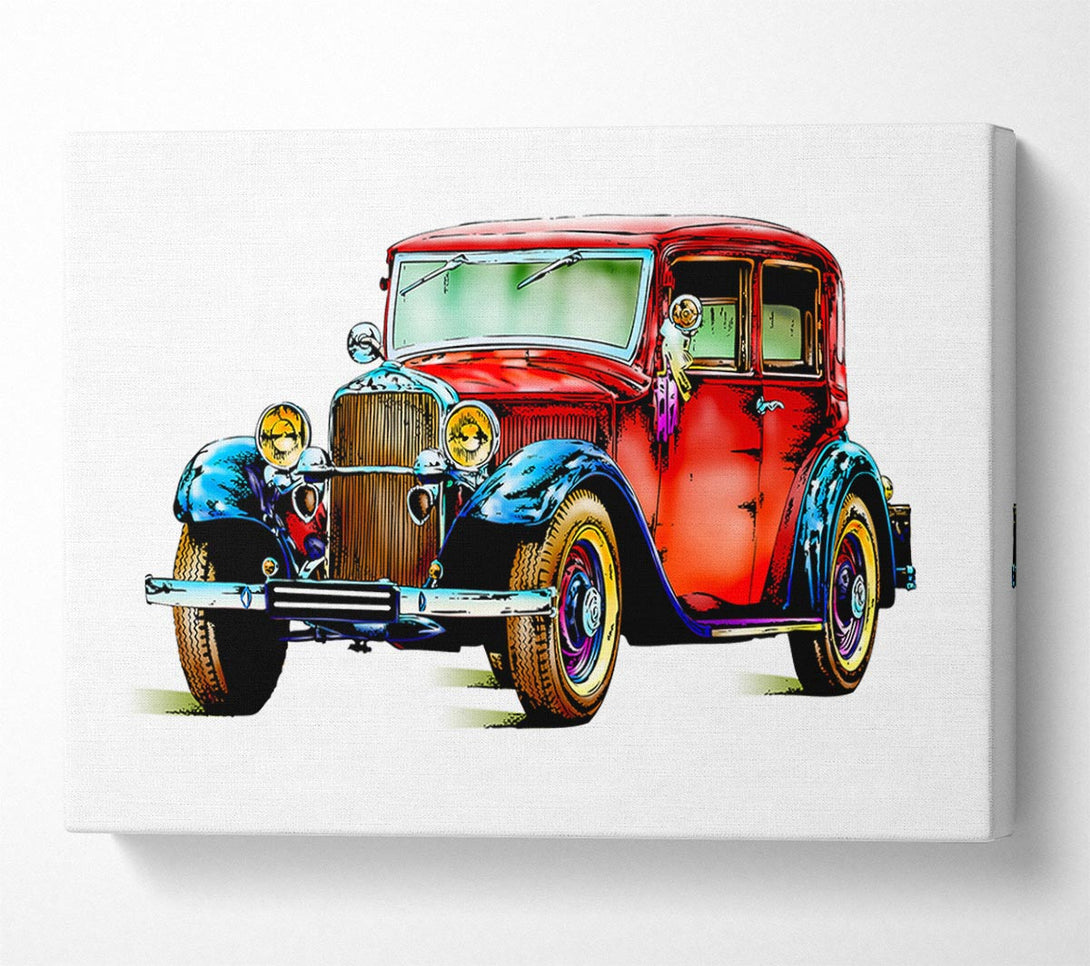  A Canvas Print of British Classic 4 Canvas Art