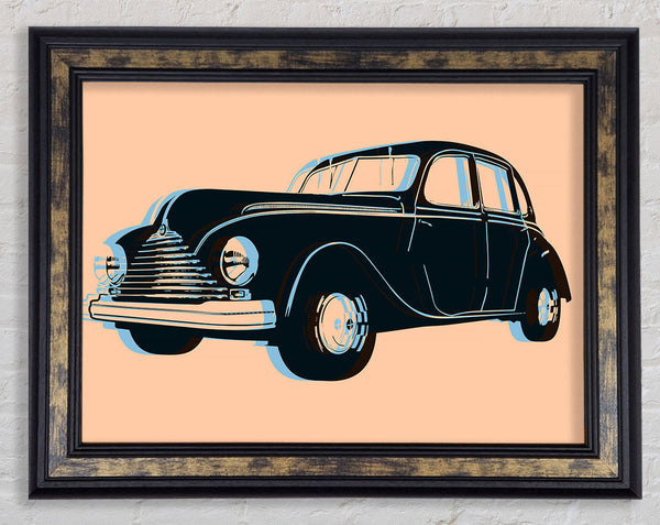 British Classic 5 Framed Print