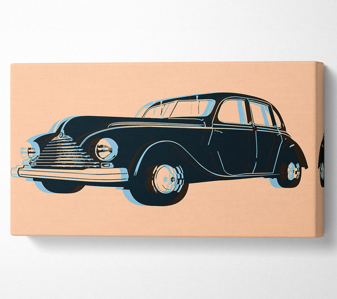  A Canvas Print of British Classic 5 Canvas Wall Art