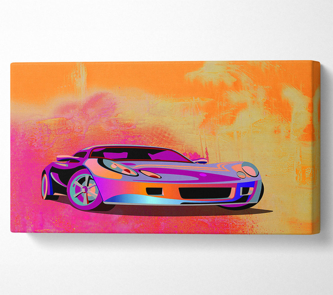  A Canvas Print of Lamborgini Beauty Canvas Art