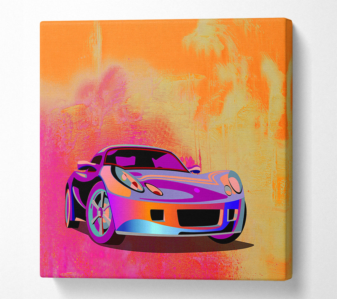  A Canvas Print of Lamborgini Beauty Canvas Art
