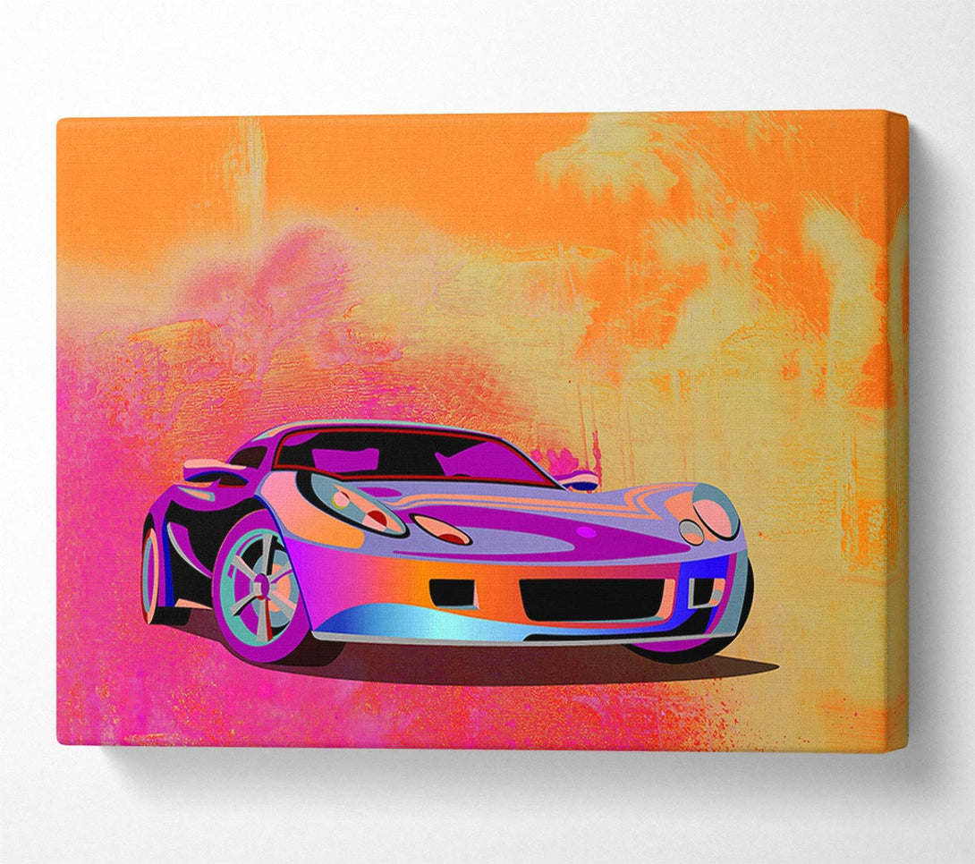  A Canvas Print of Lamborgini Beauty Canvas Art