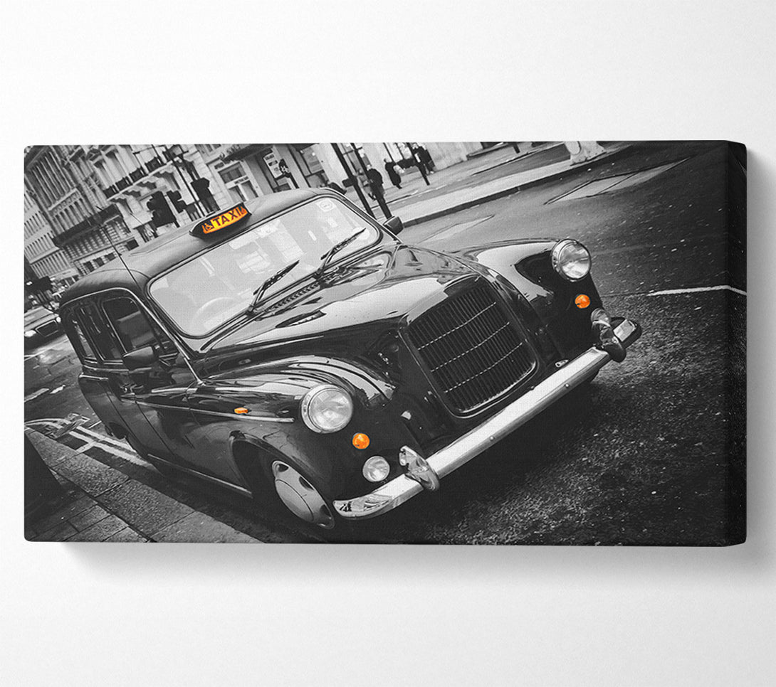  A Canvas Print of London Black Cab Canvas Print