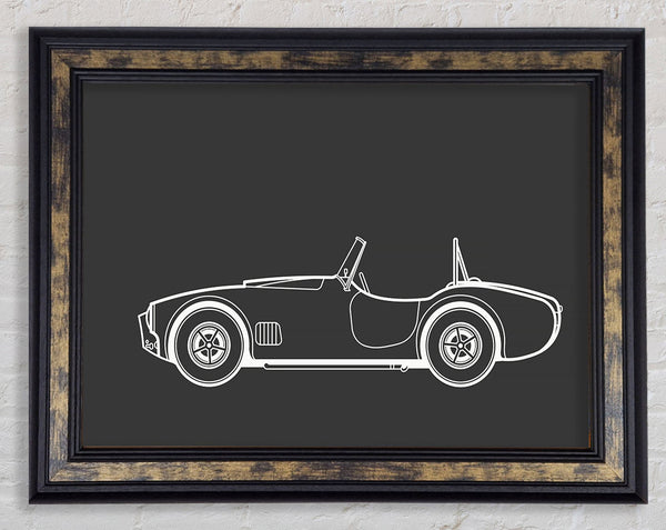 British Classic 15 Framed Print