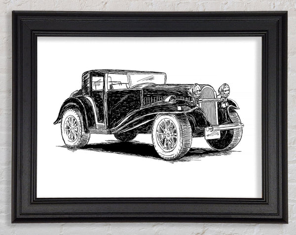 British Classic 18 Framed Print