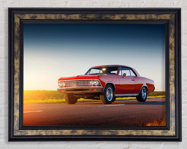 Mustang 11 Framed Print