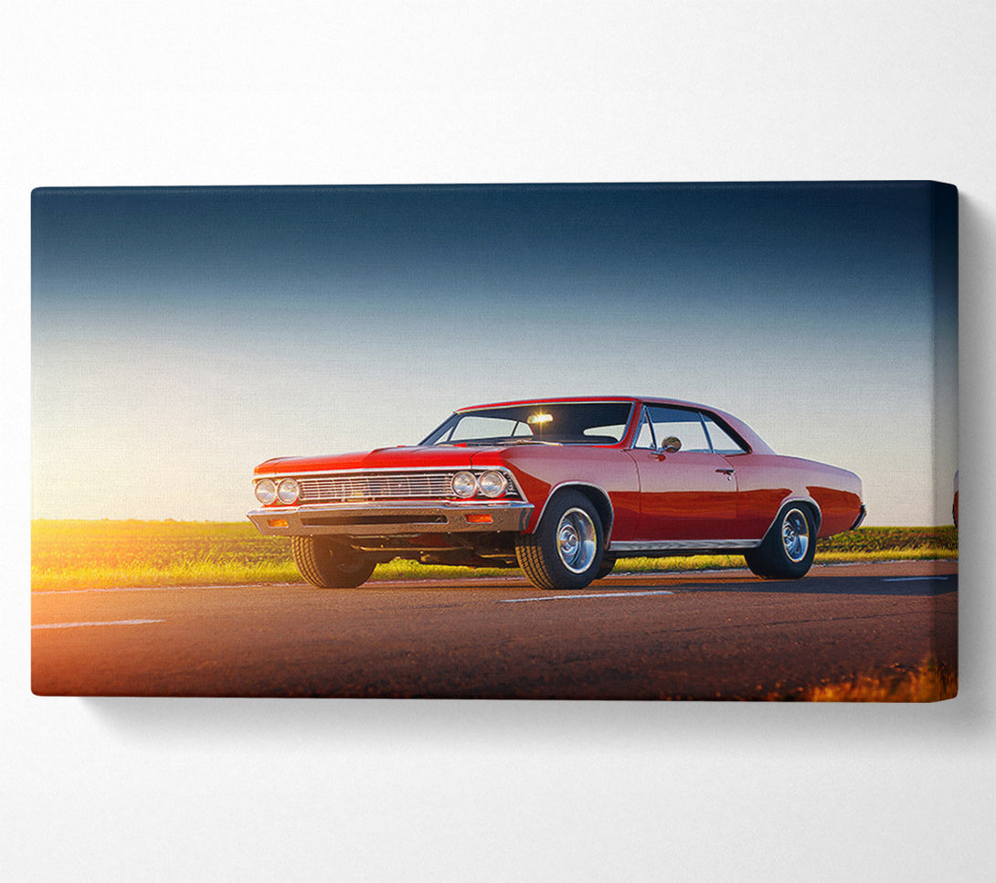  A Canvas Print of Mustang 11 Canvas Wall Art