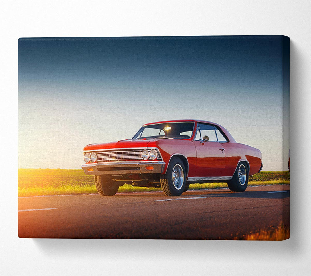  A Canvas Print of Mustang 11 Canvas Wall Art