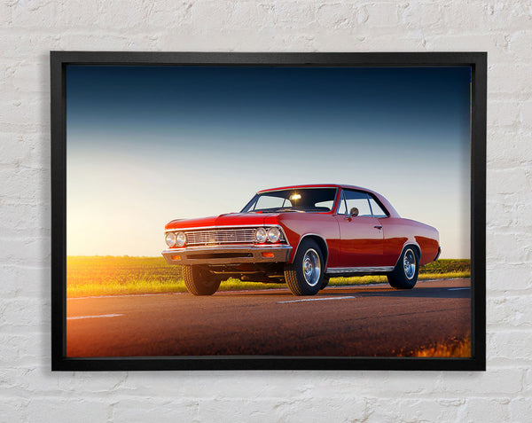 Mustang 11 Framed Print
