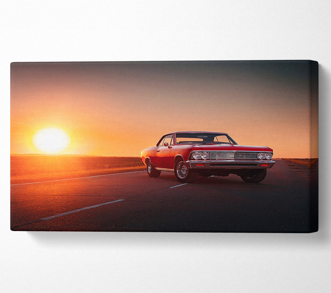  A Canvas Print of Mustang 12 Canvas Print