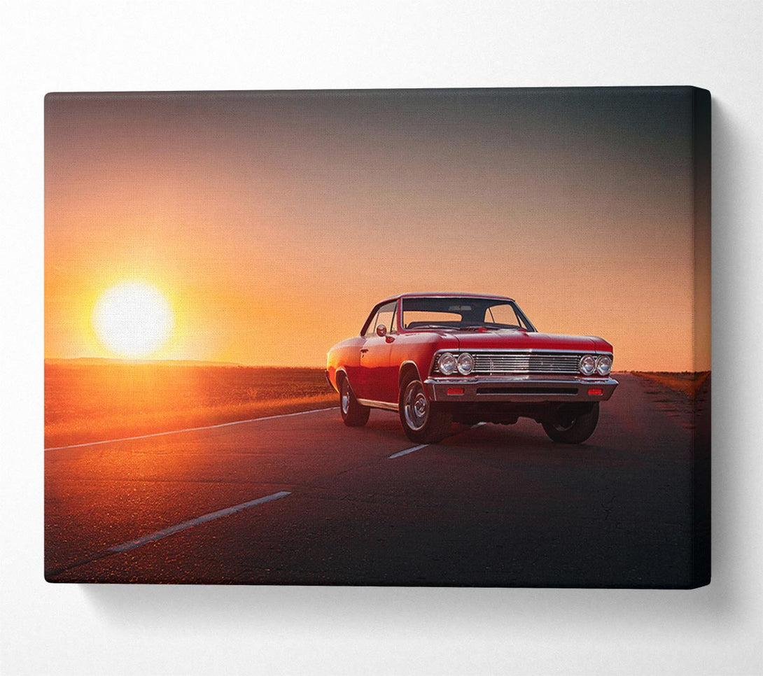 A Canvas Print of Mustang 12 Canvas Print