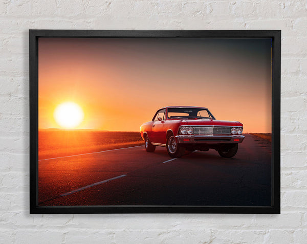 Mustang 12 Framed Print