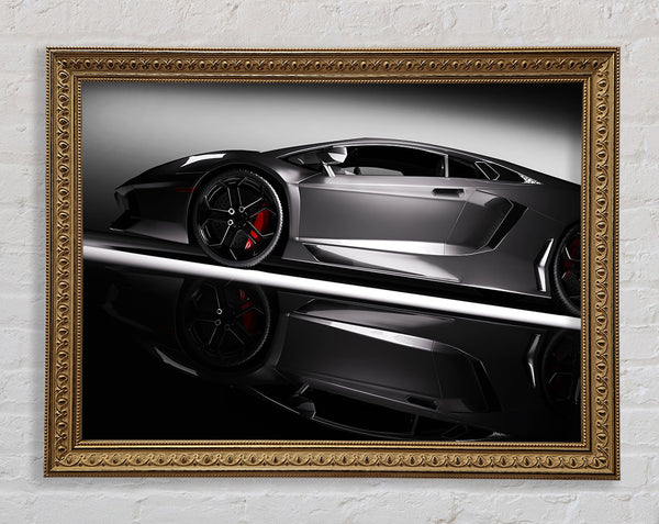 Grey Dream 1 Framed Print