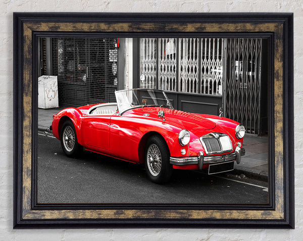 British Classic 21 Framed Print