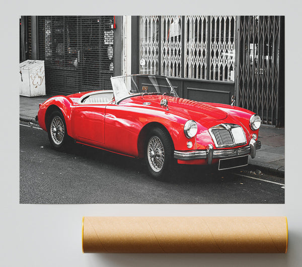 British Classic 21 Giclee Print