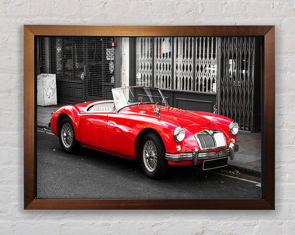 British Classic 21 Framed Print