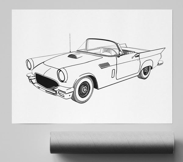 American Classic 12 Giclee Print