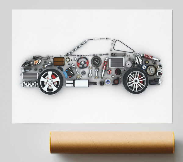 The Workings Print