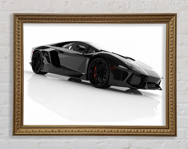 Black Dream 1 Framed Print