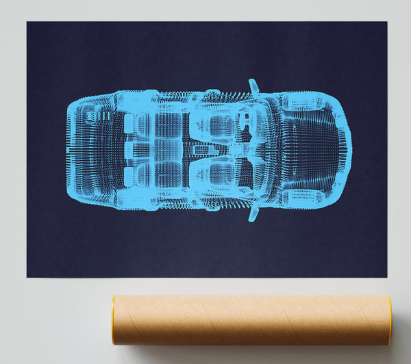 Wireframe 2 Poster