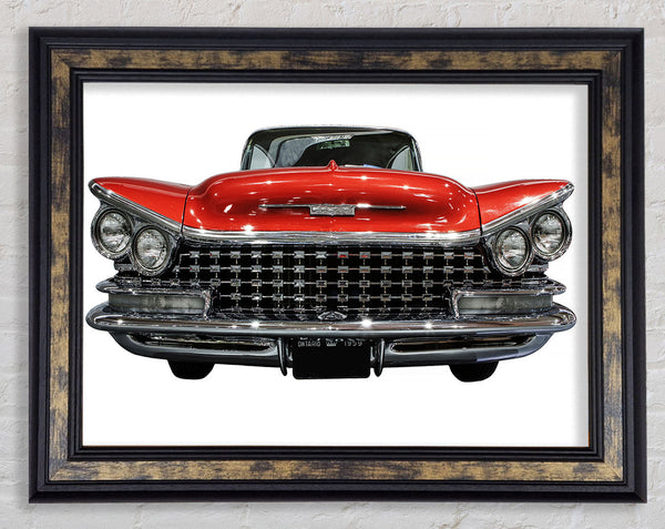 American Classic 8 Framed Print